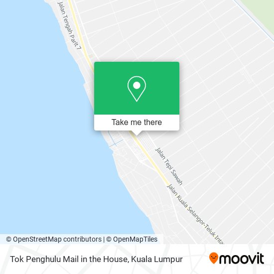 Peta Tok Penghulu Mail in the House