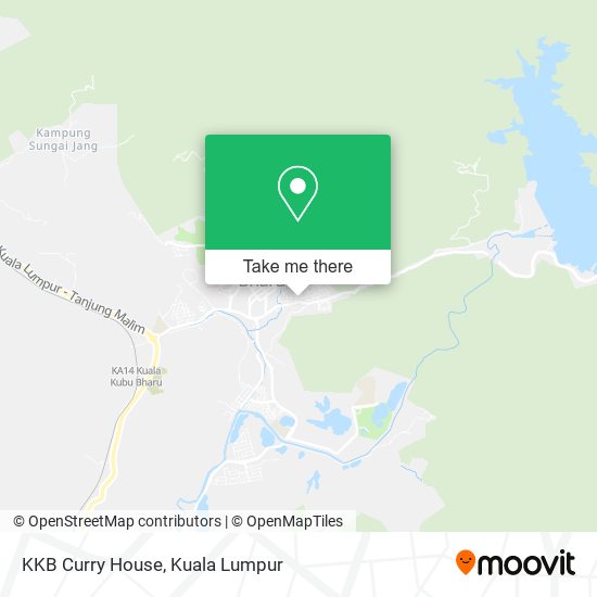 Peta KKB Curry House