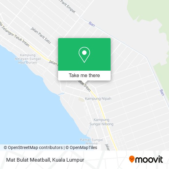 Mat Bulat Meatball map