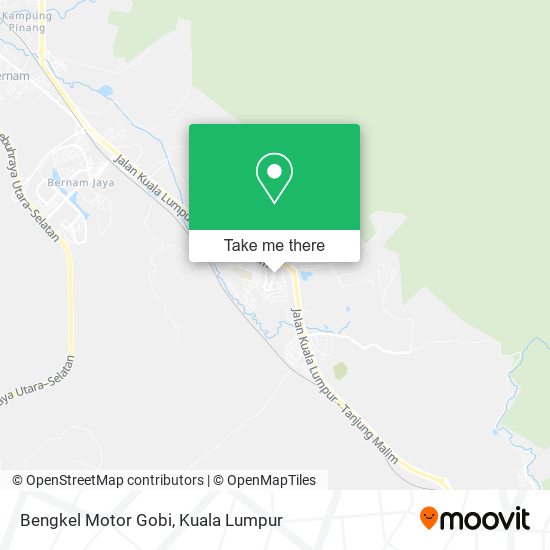 Peta Bengkel Motor Gobi