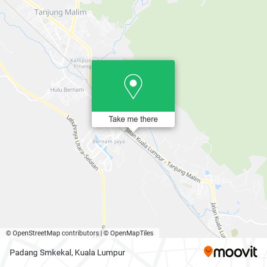 Padang Smkekal map