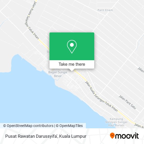 Pusat Rawatan Darussyifa' map