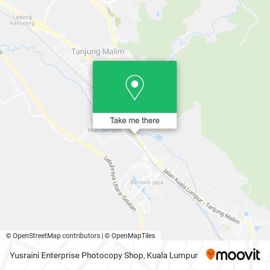 Yusraini Enterprise Photocopy Shop map