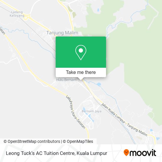 Leong Tuck's AC Tuition Centre map