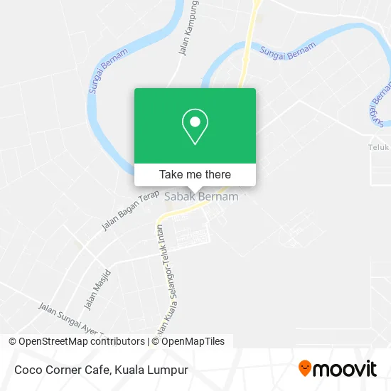 Coco Corner Cafe map