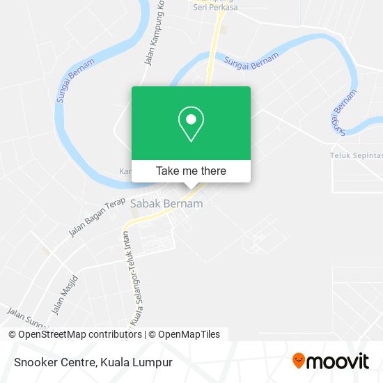 Snooker Centre map