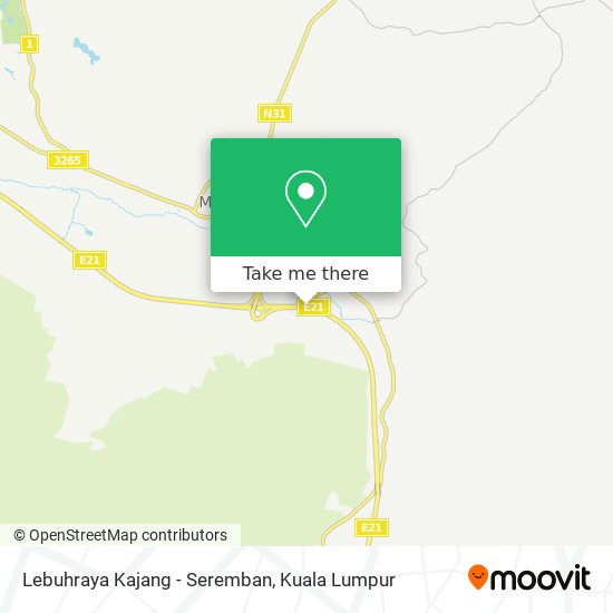 How To Get To Lebuhraya Kajang Seremban In Seremban By Bus Or Train