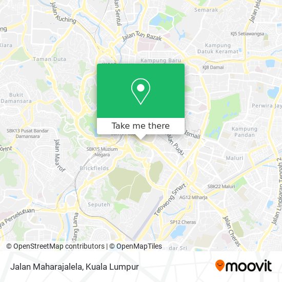 Peta Jalan Maharajalela