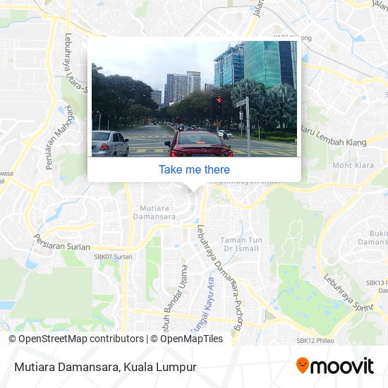 Peta Mutiara Damansara