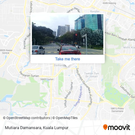 Peta Mutiara Damansara