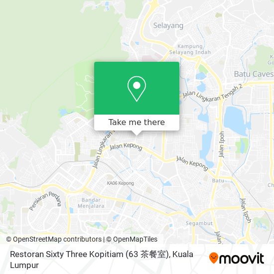 Restoran Sixty Three Kopitiam (63 茶餐室) map