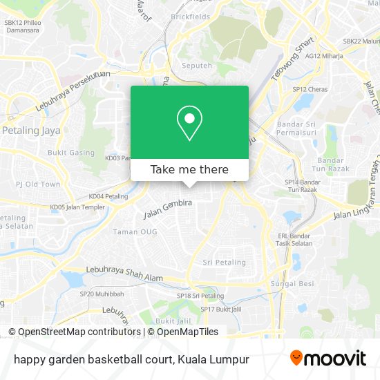 happy garden basketball court map