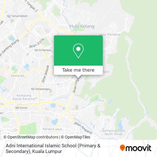 Adni International Islamic School (Primary & Secondary) map
