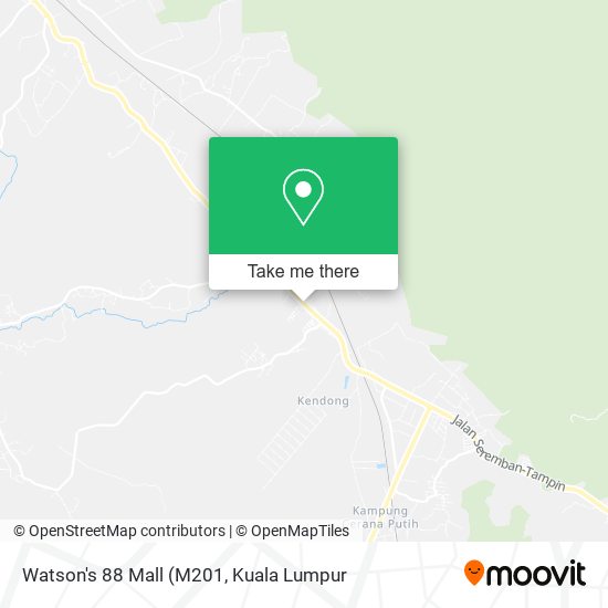 Watson's 88 Mall map