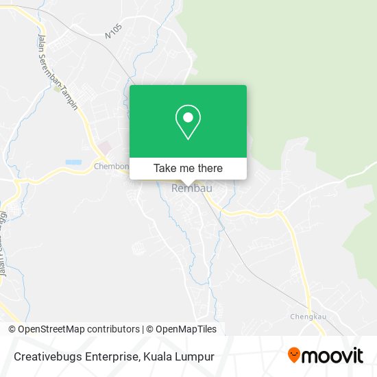 Creativebugs Enterprise map