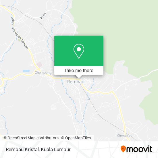 Rembau Kristal map