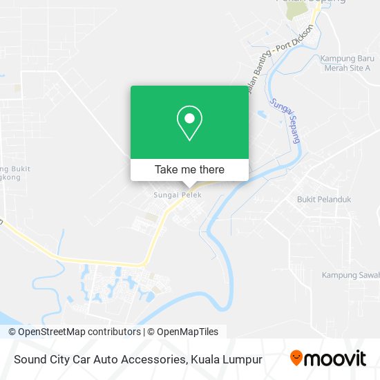 Sound City Car Auto Accessories map