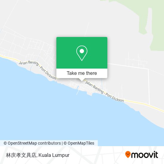 林庆孝文具店 map