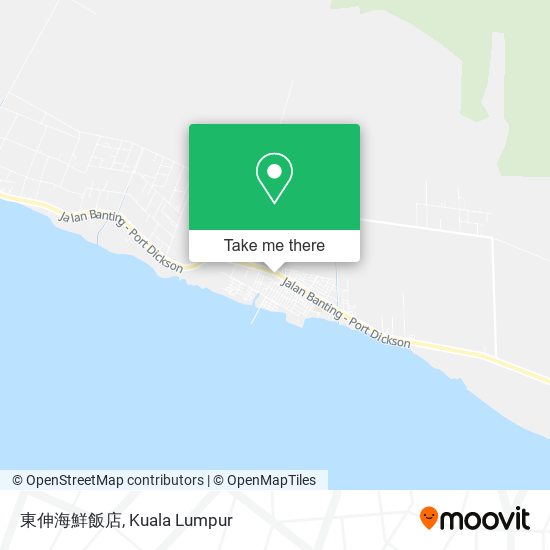 東伸海鮮飯店 map