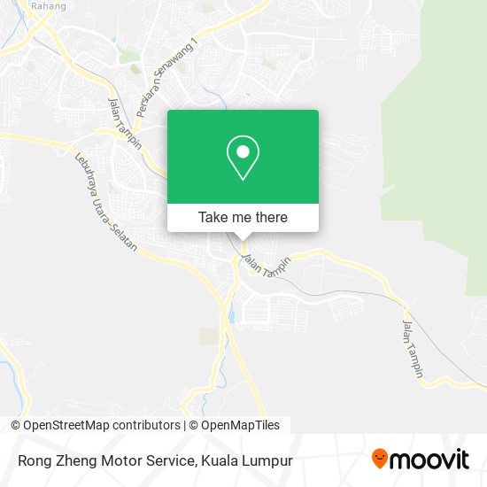 Rong Zheng Motor Service map