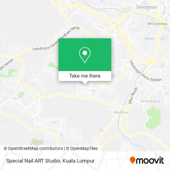 Special Nail ART Studio map