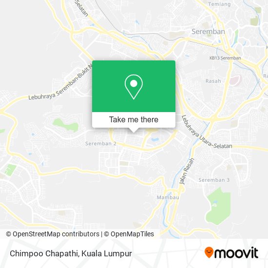 Chimpoo Chapathi map