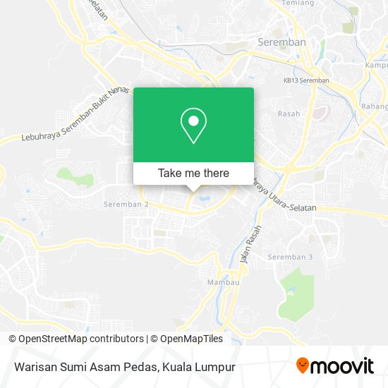 Peta Warisan Sumi Asam Pedas