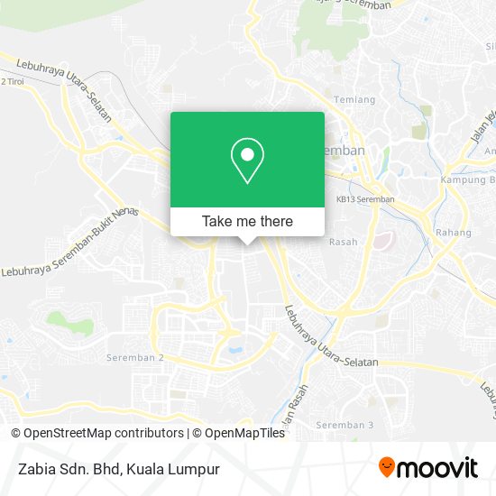 Zabia Sdn. Bhd map