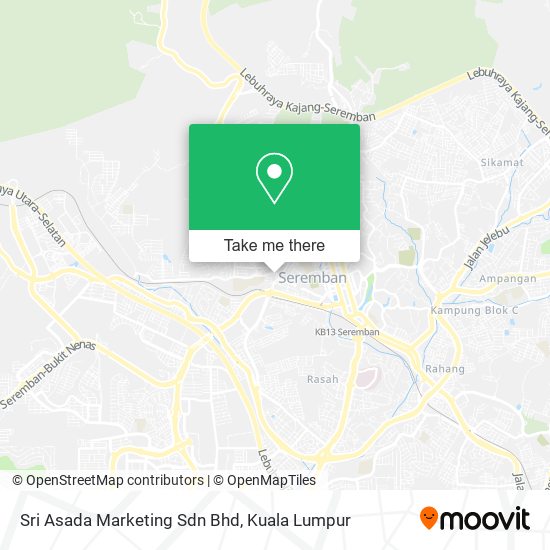 Peta Sri Asada Marketing Sdn Bhd