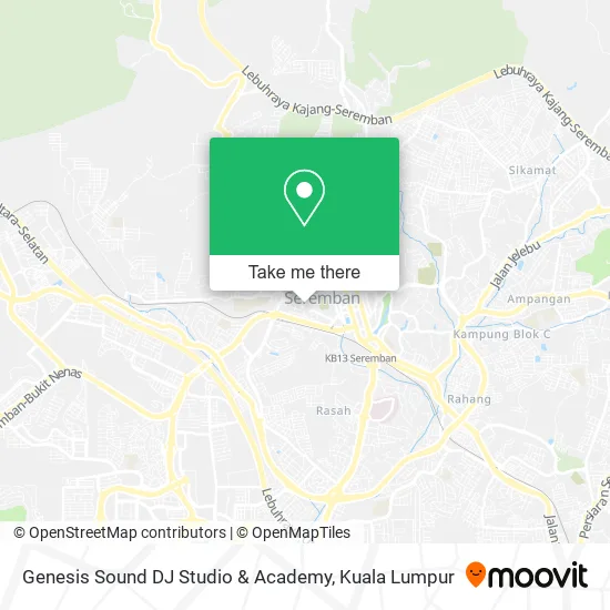 Genesis Sound DJ Studio & Academy map