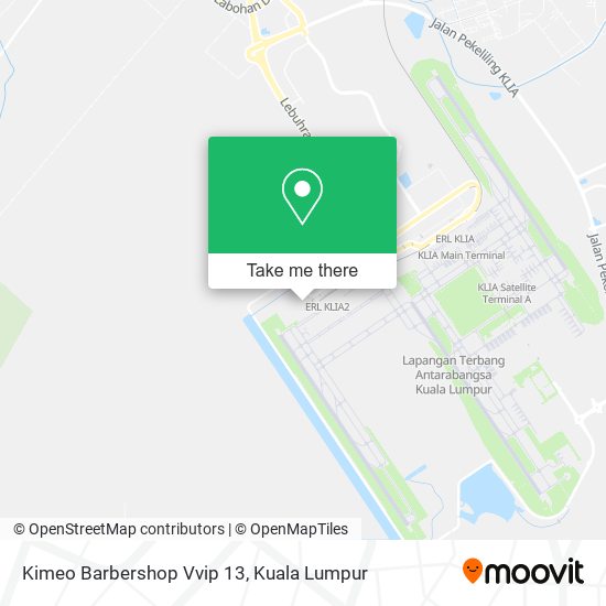 Kimeo Barbershop Vvip 13 map