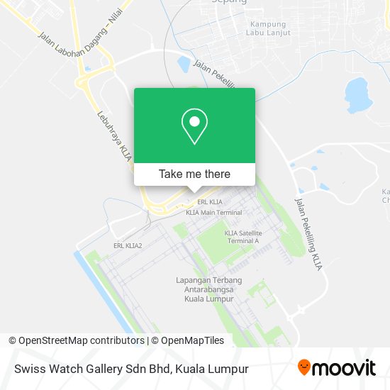 Peta Swiss Watch Gallery Sdn Bhd