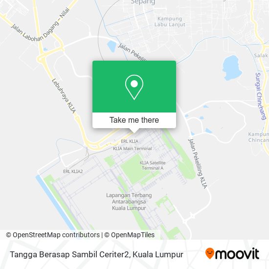 Tangga Berasap Sambil Ceriter2 map