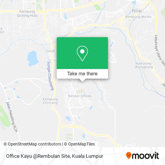 Office Kayu @Rembulan Site map
