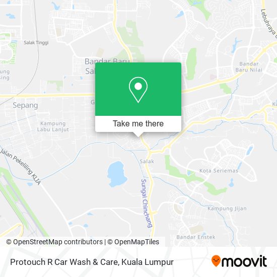Protouch R Car Wash & Care map