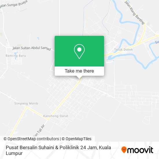 Pusat Bersalin Suhaini & Poliklinik 24 Jam map