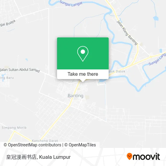 皇冠漫画书店 map