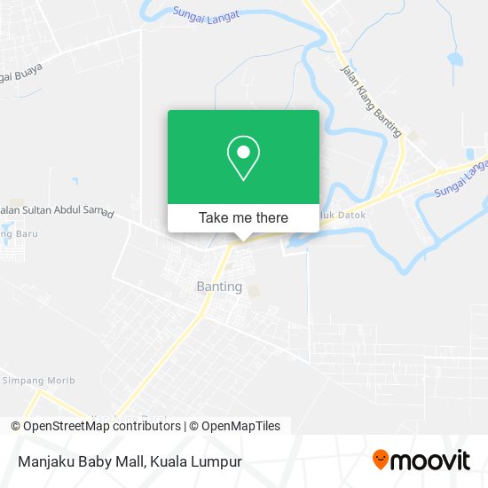 Manjaku Baby Mall map