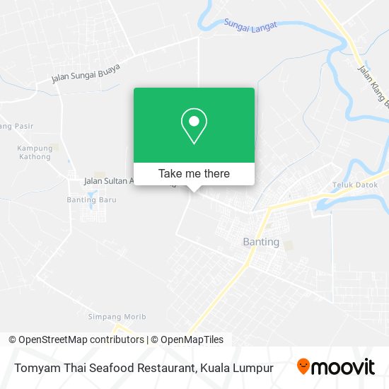 Tomyam Thai Seafood Restaurant map