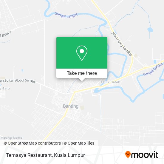 Peta Temasya Restaurant