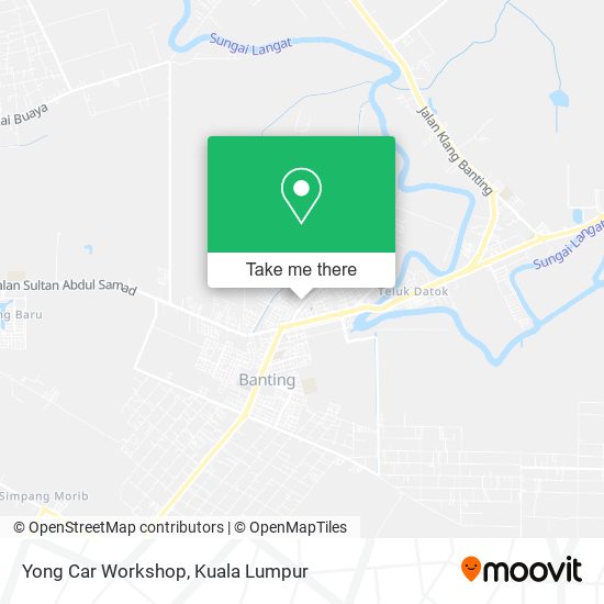 Yong Car Workshop map