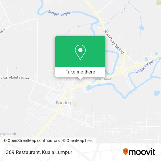 369 Restaurant map