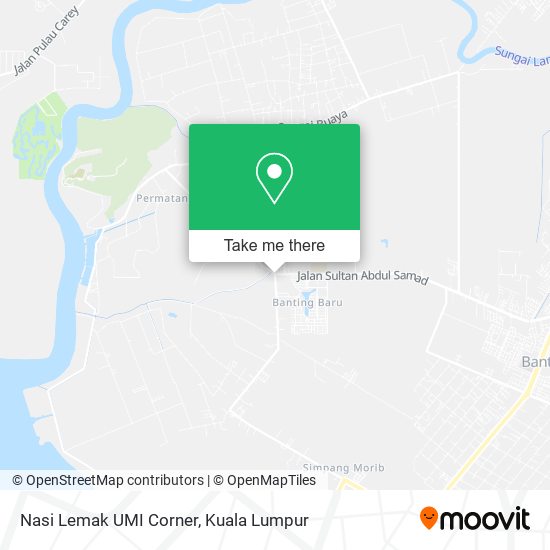 Peta Nasi Lemak UMI Corner