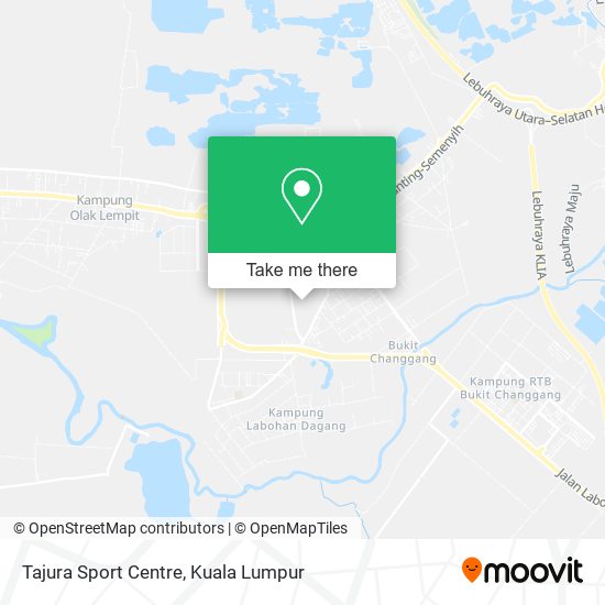 Peta Tajura Sport Centre
