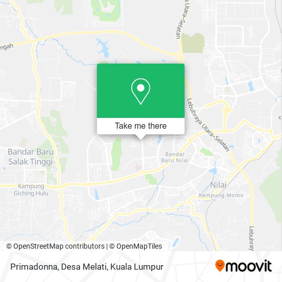 Peta Primadonna, Desa Melati