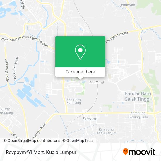 Revpaym*Yl Mart map