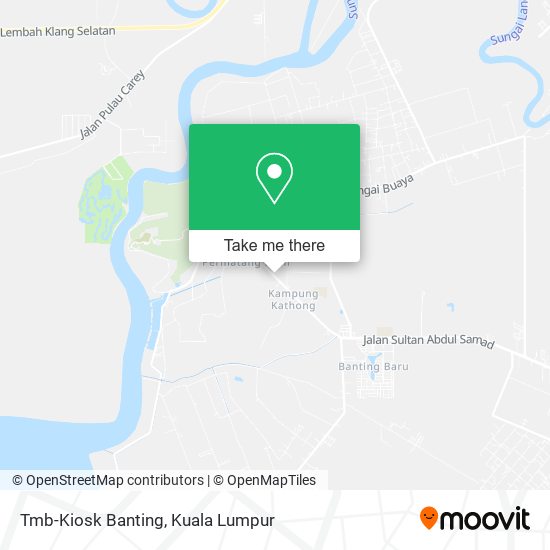 Peta Tmb-Kiosk Banting