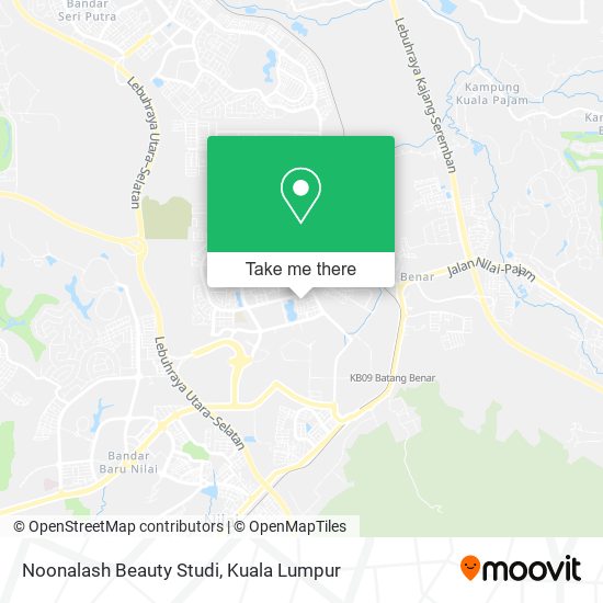 Noonalash Beauty Studi map