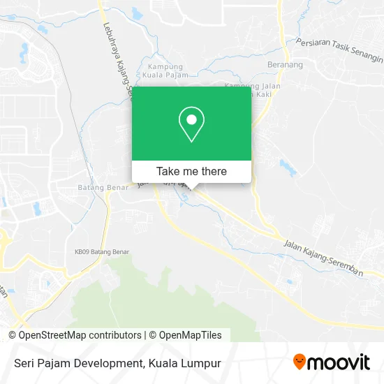Seri Pajam Development map