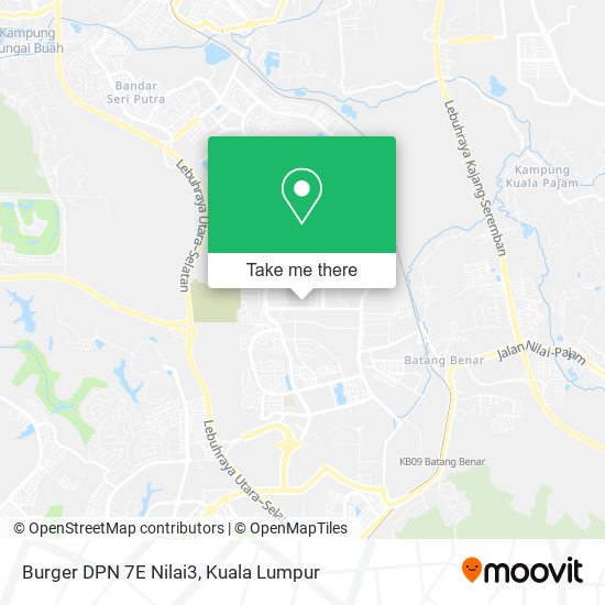 Burger DPN 7E Nilai3 map